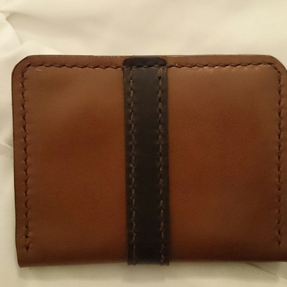 ScapeGrace Designs Leather Wallet in Brown. - Picture 2 of 6